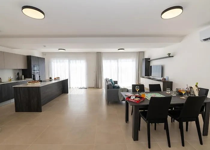 Апартаменты Luxury Valley Views C5 Шаара